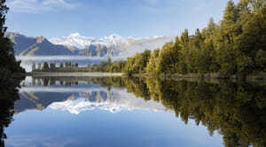 New Zealand - Mount Cook reflections